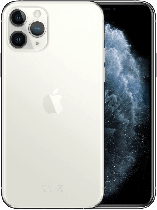 iPhone 11 Pro 64GB Silber, ohne Face ID